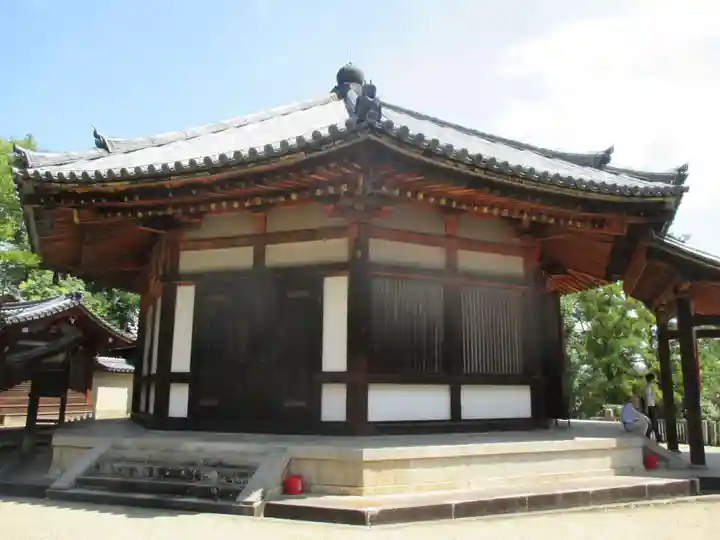 法隆寺 西円堂(奈良県)