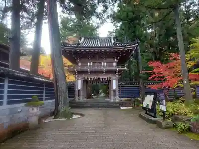 那谷寺の山門・神門