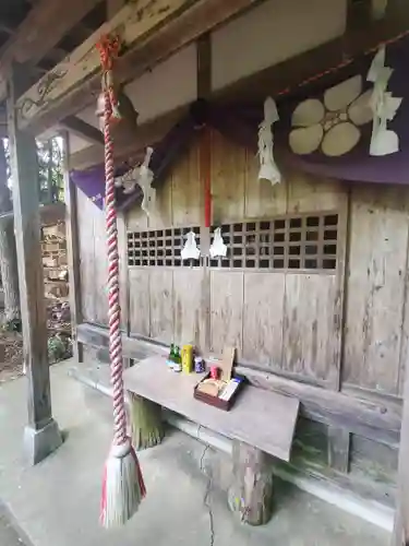 石鴨天満宮(群馬県)