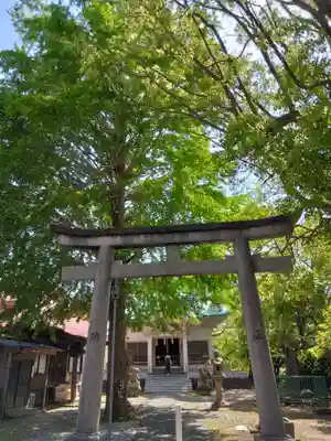 大久保青木神社(神奈川県)