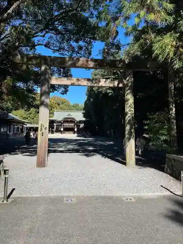 氷上姉子神社（熱田神宮摂社）(愛知県)