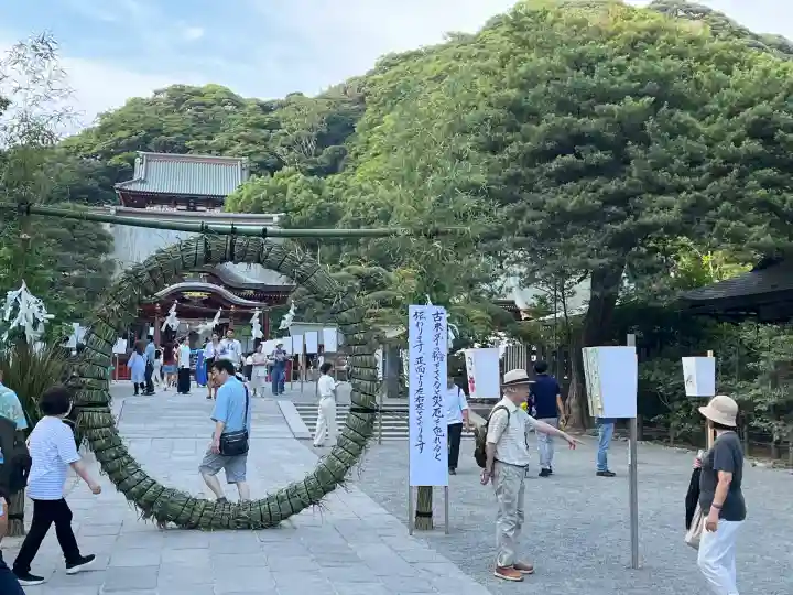 鶴岡八幡宮のお祭り