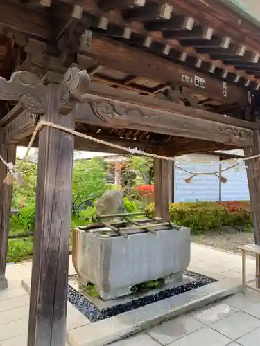 鳥谷崎神社の手水