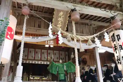 鹿島大神宮の神楽