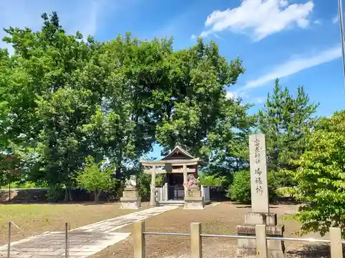 小川原神社の末社