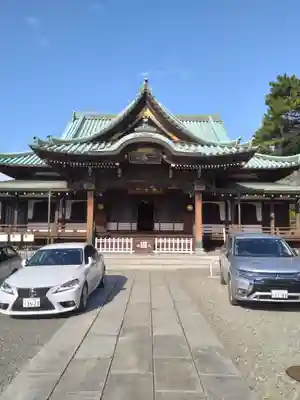 大坊本行寺の本殿・本堂