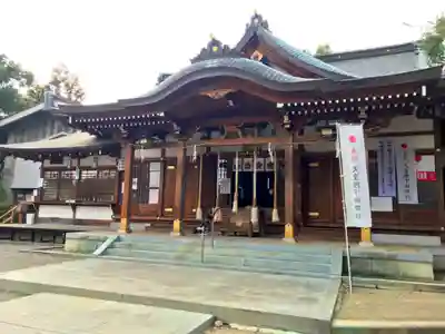萩原神社の本殿・本堂