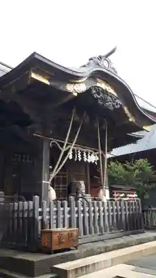 日吉神社の本殿・本堂