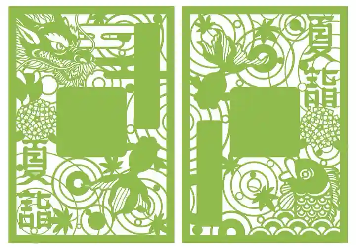 滑川神社 - 仕事と子どもの守り神(福島県)