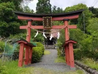一宮賀茂神社の鳥居
