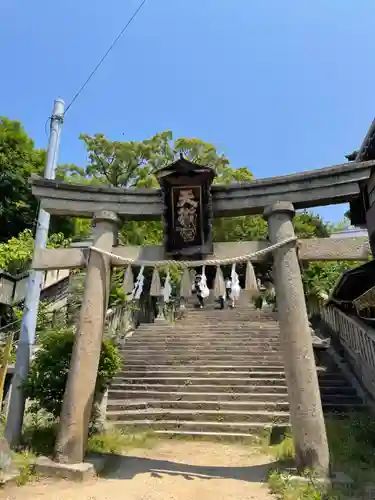 御袖天満宮の鳥居