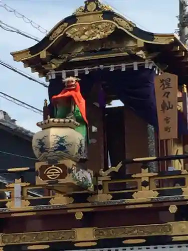 大垣八幡神社のお祭り