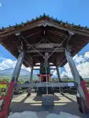 寛永寺別院浅間山観音堂 奥の院「炎観音」の建物その他