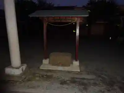 菅原神社の手水舎