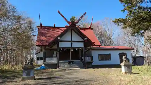 釧路神社の本殿・本堂