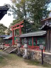 氷室神社の鳥居