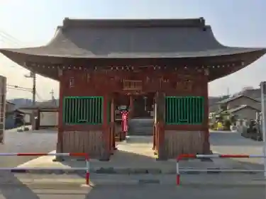 語歌堂の山門・神門