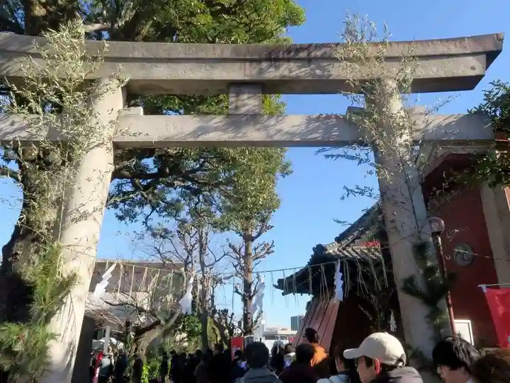 麻布氷川神社(東京都)