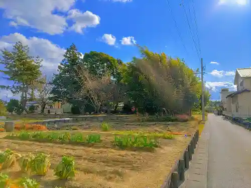 神明社（北方町中島）の自然