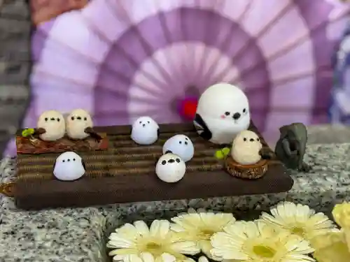 札幌諏訪神社の手水舎