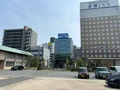 三重縣護國神社の鳥居