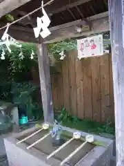 鷲宮神社の手水