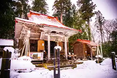 荒雄川神社(宮城県)