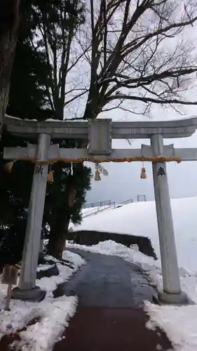 気多神社の鳥居