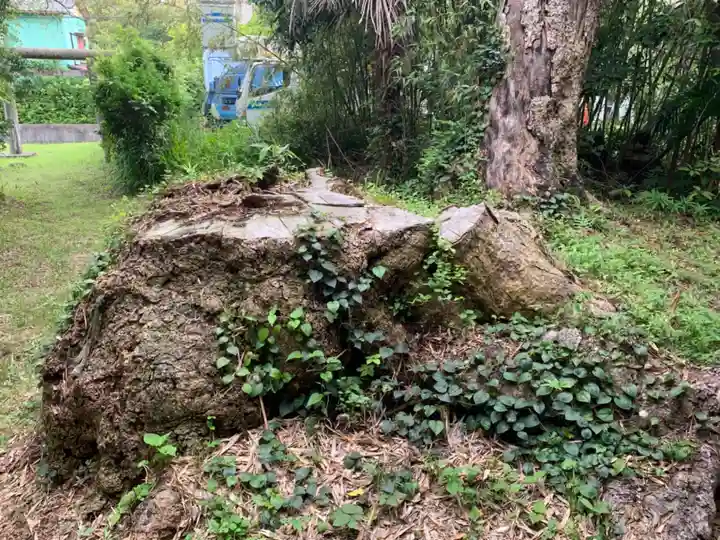 日月神社のその他建物