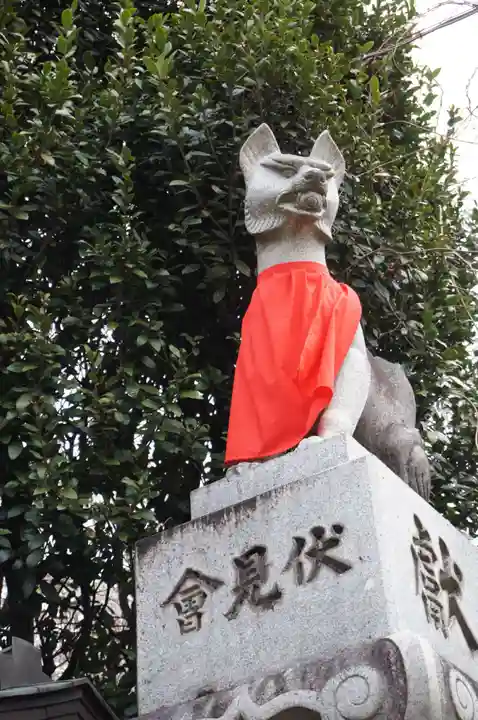 東伏見稲荷神社(東京都)