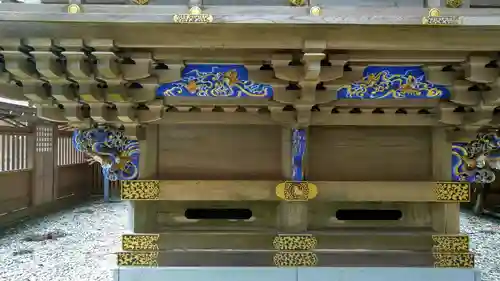 宝登山神社の本殿・本堂