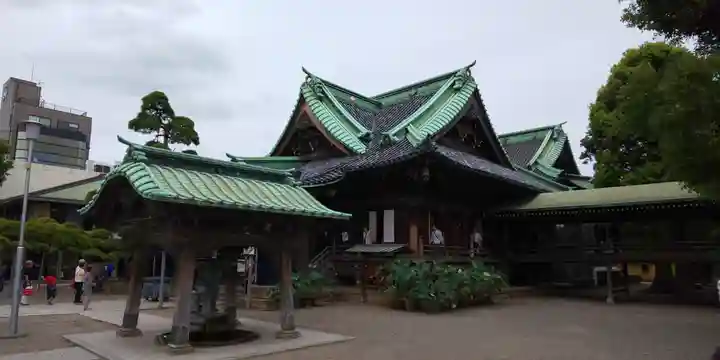 題経寺(柴又帝釈天)の本殿・本堂