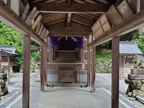 宇佐八幡神社の本殿・本堂