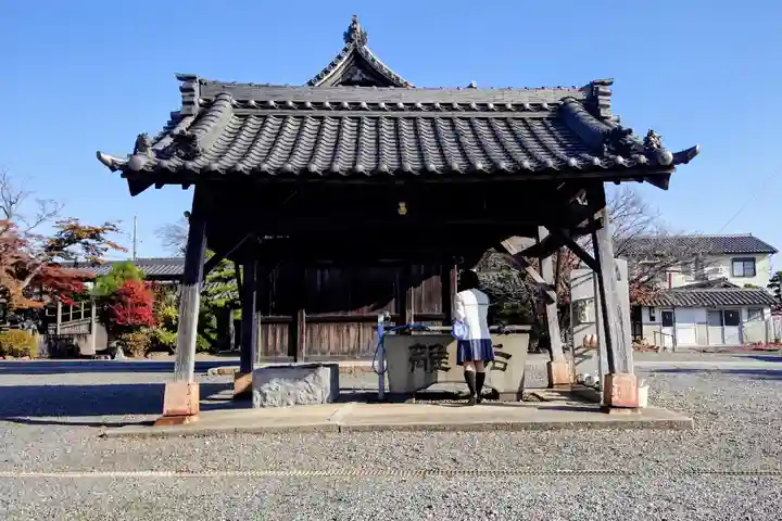 養寿寺の手水舎