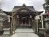 矢向日枝神社の本殿・本堂