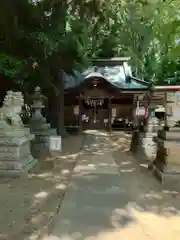 胎安神社(茨城県)