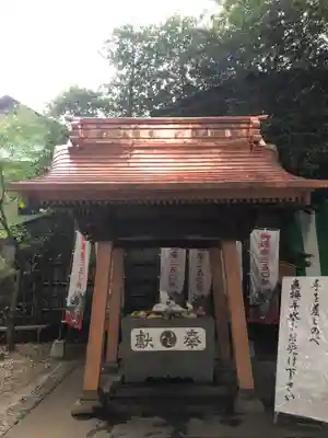 田無神社の手水舎