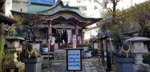 平河天満宮の本殿・本堂