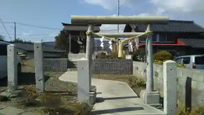 愛宕神社の鳥居