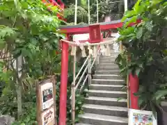 沖宮の鳥居