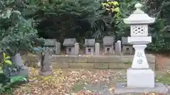 見日神社の末社