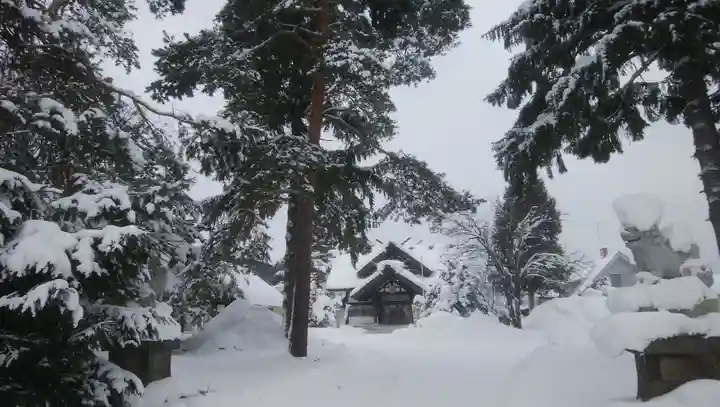 下川神社のその他建物