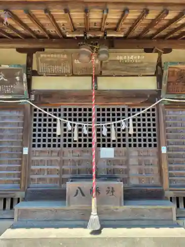 北小浜八幡神社(埼玉県)