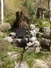 乾徳寺の像