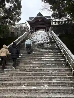宇都宮二荒山神社(栃木県)