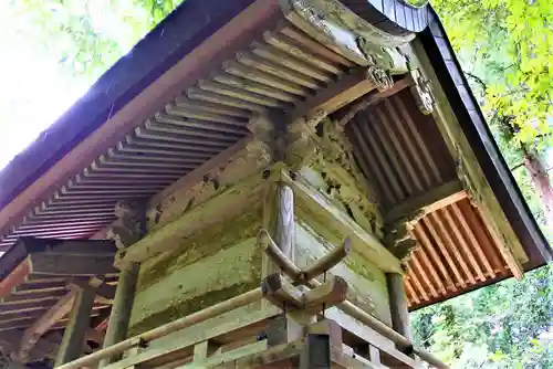 久多美神社の本殿