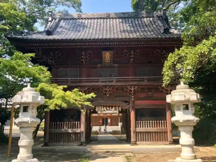 弘法寺の山門・神門