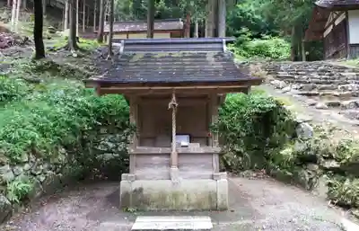 日吉大社の末社・摂社