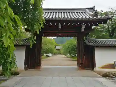 醍醐寺の山門・神門