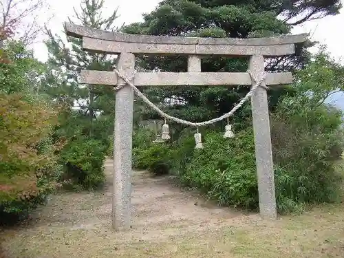 大村神社の鳥居